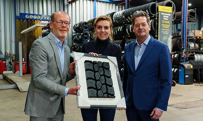 State Secretary of Netherlands compliments tire industry with sustainable and circular approach