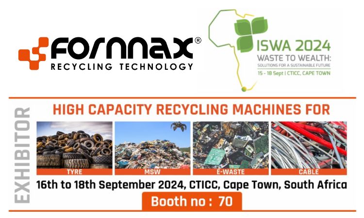 Visit Fornnax Technology at ISWA 2024, CTICC Cape Town, September 16-18