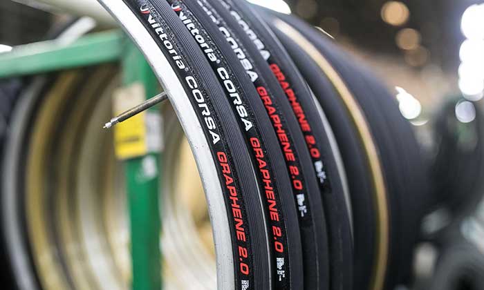 Italian bicycle tire manufacturer partners with graphene supplier