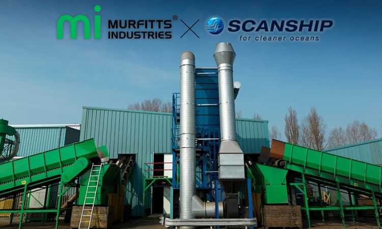 Vow ASA’s Scanship signs FEED contract with Murfitts for pyrolysis tire recycling plant