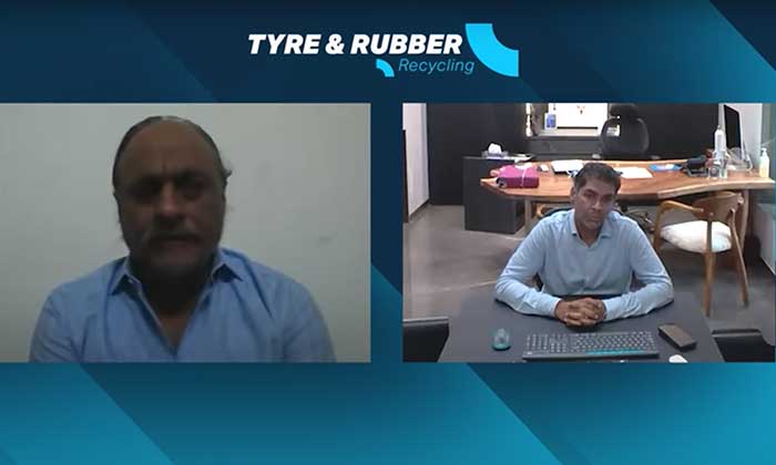 Vice President of All India Rubber & Tyre Recycling Association interviewed in Tyre Recycling Podcast