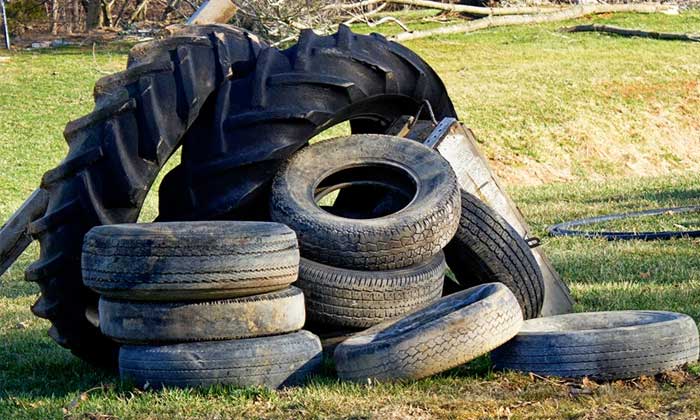 Outlaw end-of-life tire operators on notice to prevent tire fires in Australia