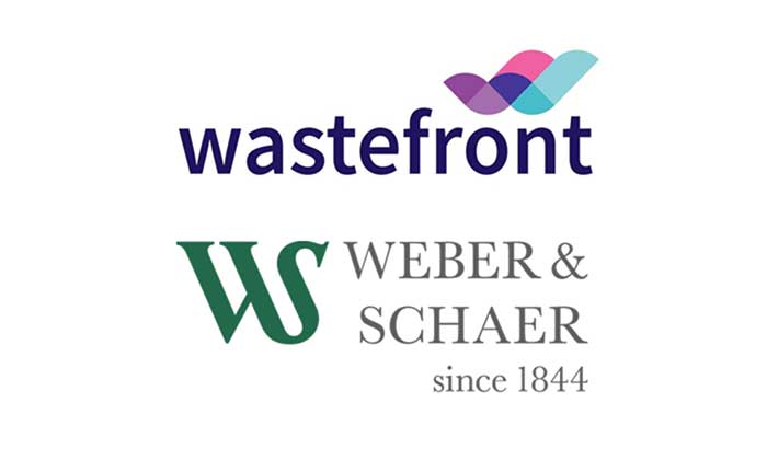 Wastefront secures strategic partnership with Weber & Schaer for rCB supply