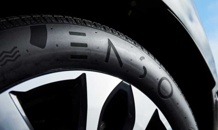 Wastefront announced tire recycling partnership with ENSO