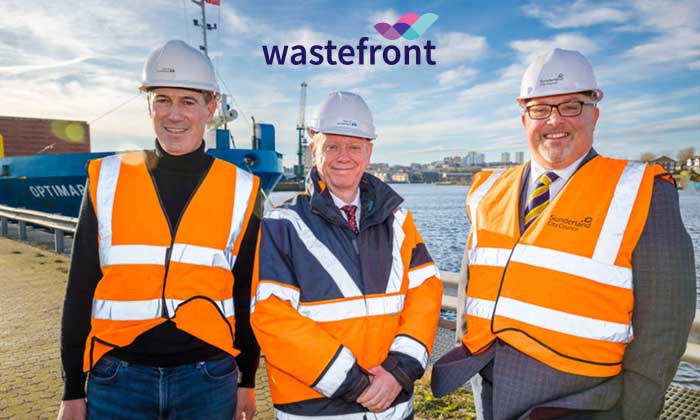 Wastefront received planning permit for end-of-life tire pyrolysis plant in Sunderland