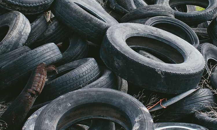 Illegal end-of-life tire exports suspected in Germany