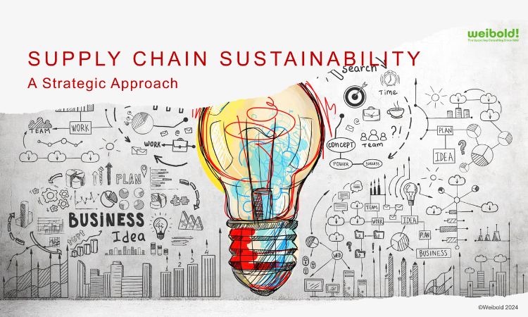 Weibold Academy: green supply chains and CSR – a strategic approach