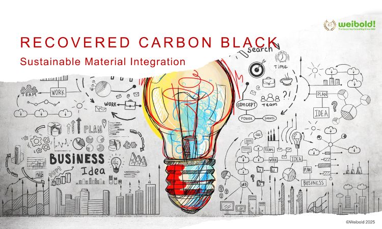 Weibold Academy: Recovered carbon black (rCB) – strategic pathway to sustainable material integration