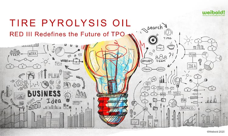 Weibold Academy: RED III redefines the future of tire pyrolysis oil in Europe