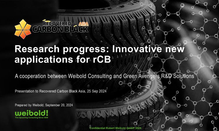 Weibold Academy: Research progress: Innovative new applications for rCB