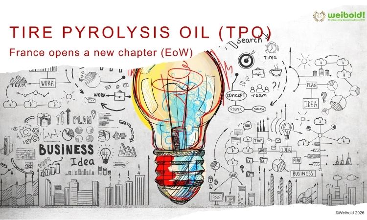 Weibold Academy: France opens a new chapter for tire pyrolysis oil in Europe