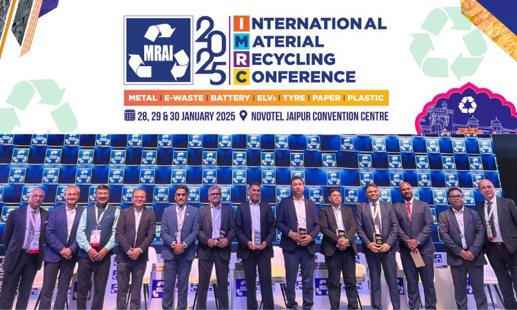 Weibold took part in MRAI Conference 2025, discussing key trends in tire pyrolysis and rCB