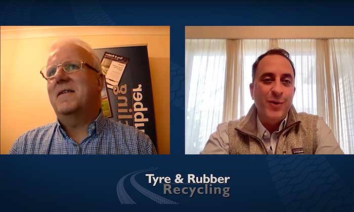 Tony Wibbeler, CEO of Bolder Industries, interviewed in Tyre Recycling Podcast