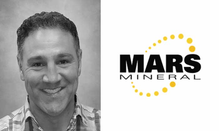 Mars Mineral appoints William Booher new technical sales and product applications manager