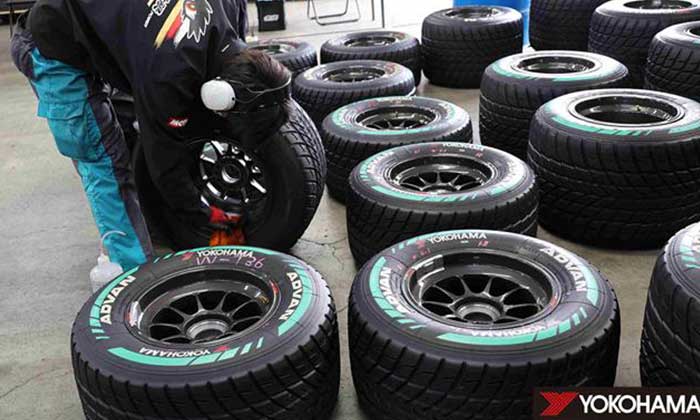 Yokohama to supply racing tires with 33% of sustainable material for Japanese Super Formula 2023