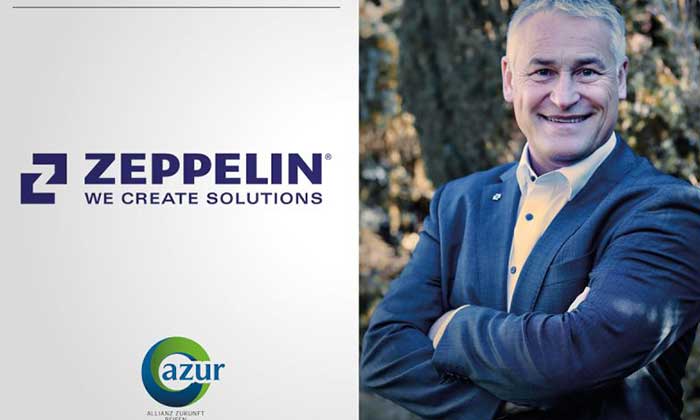 Zeppelin Systems to help AZuR complete tire recycling cycle