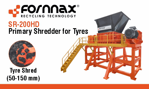 Fornnax – solutions for tire recycling