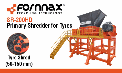 Fornnax – solutions for tire recycling