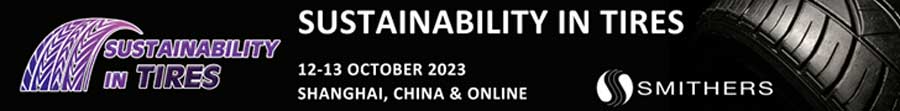 Smithers – Sustainability in Tires on 12-13 October 2023 in Shanghai