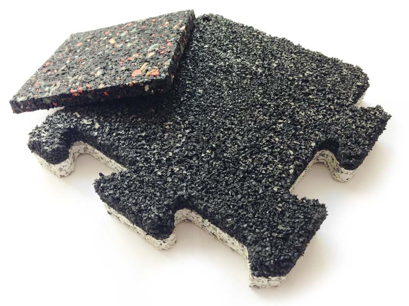 recycled rubber products & materials