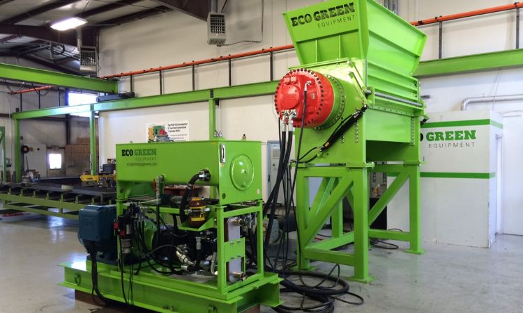 New ECO Green Monster Shredder for sale at unbeatable price