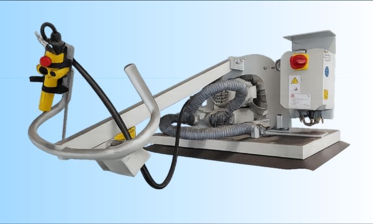 Auxiliary equipment for rubber molded goods production for sale in Europe